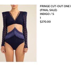 Patbo Fringe- Cut out 
One piece